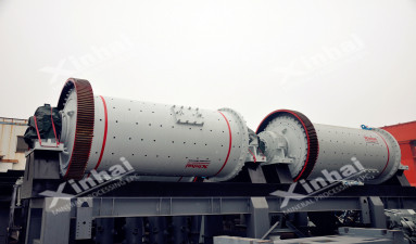 節能球磨機在運輸中