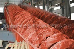 沉沒(méi)式螺旋分級(jí)機(jī)