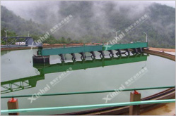 周邊輥輪傳動式濃密機(jī)