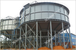 單層中心傳動(dòng)洗滌濃縮機(jī)設(shè)備